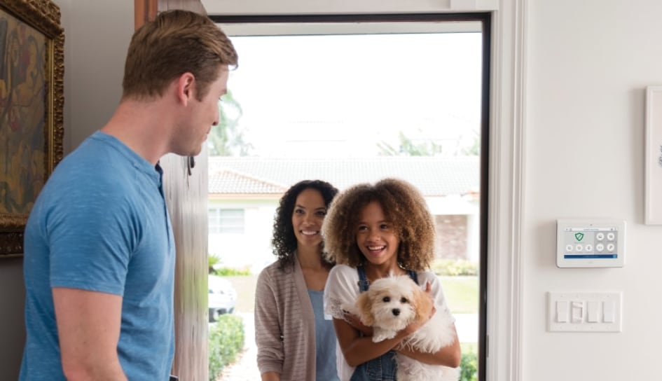 Stockton home with ADT Smart Locks